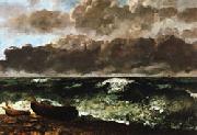 Gustave Courbet The Stormy Sea(or The Wave china oil painting reproduction